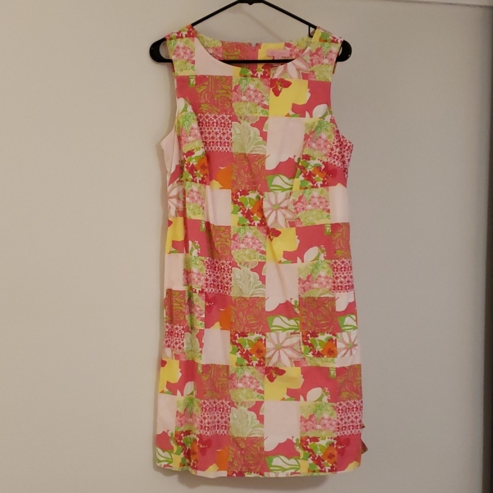 Lilly Pulitzer Size 8 Shift with Pockets